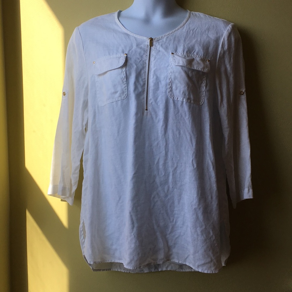 Jones New York - Sport linen top